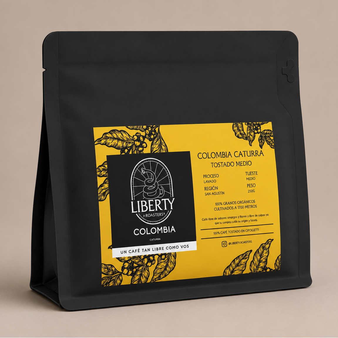 Café Colombia Caturra San Agustín