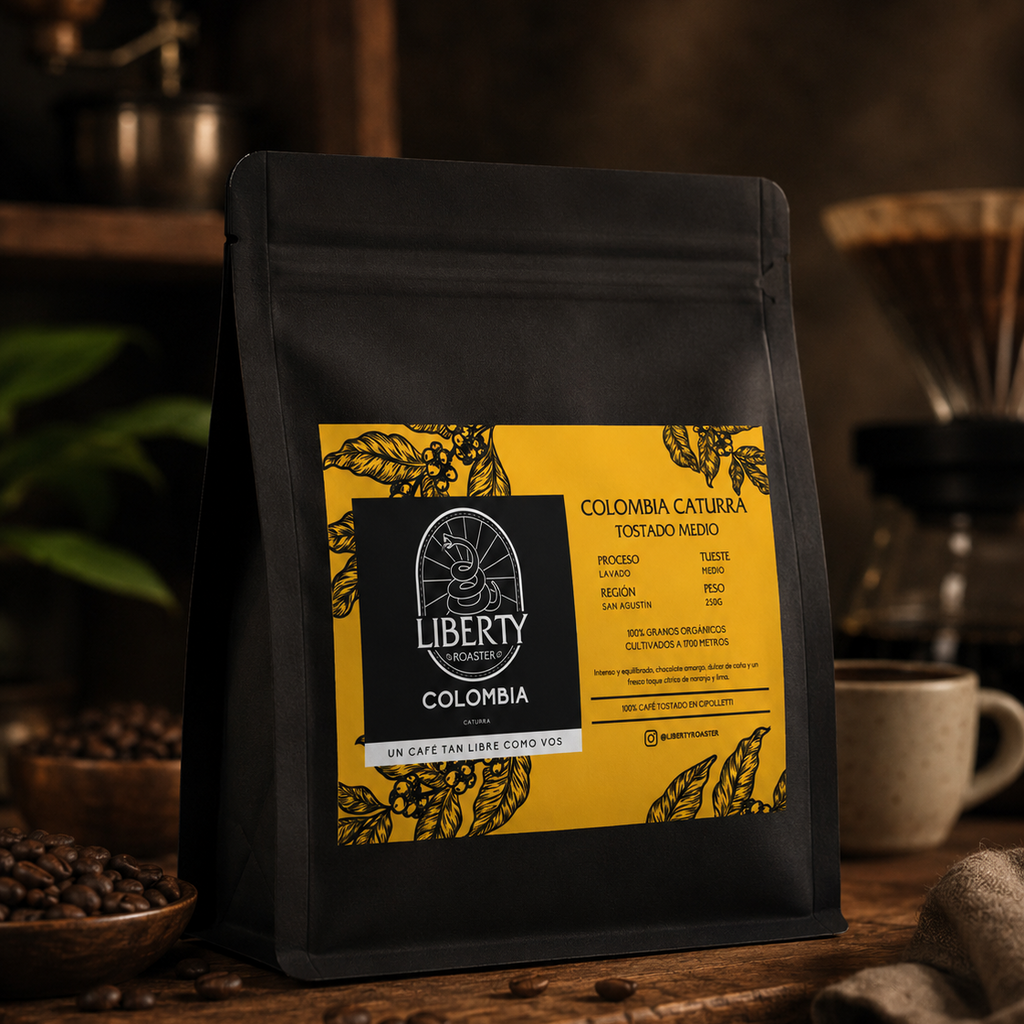 Café Colombia Caturra San Agustín