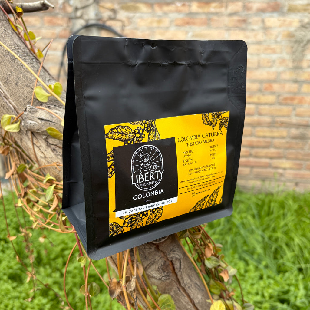 Café Colombia Caturra San Agustín